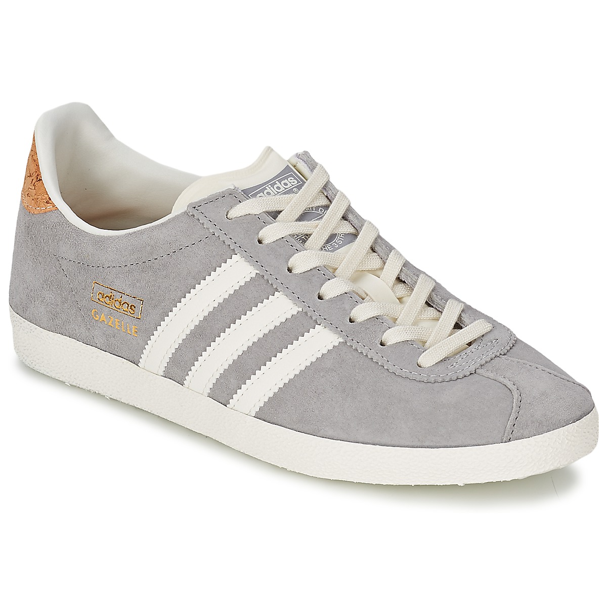 adidas gazelle blanche femme pas cher